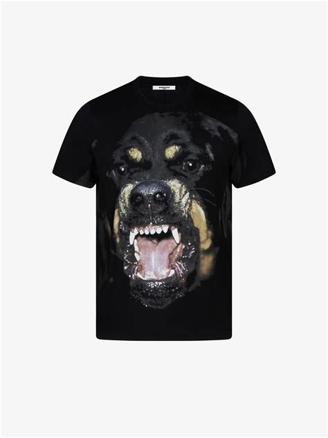 givenchy dog t shirt replica|givenchy rottweiler shirts.